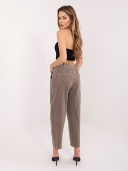 Spodnie IT-SP-FL8916.80 ciemny bezowy