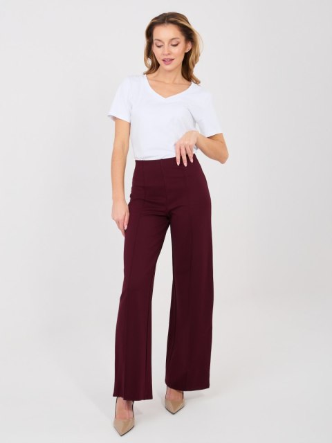 Spodnie IT-SP-FL9792.12 ciemny fioletowy M