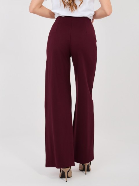 Spodnie IT-SP-FL9792.12 ciemny fioletowy M