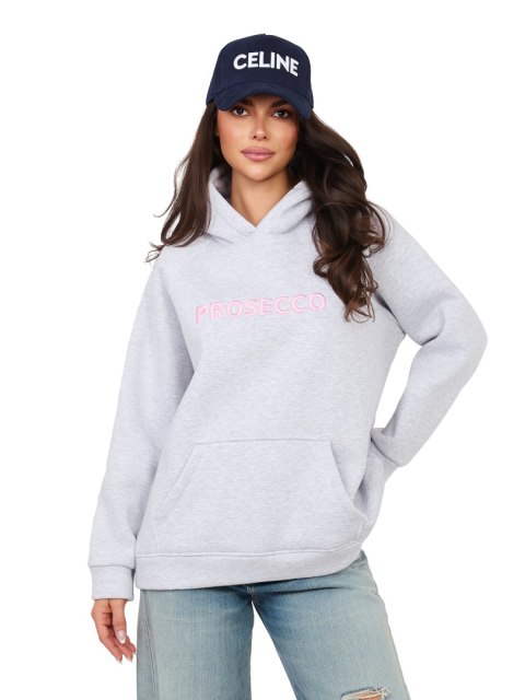 Bluza RV-BL-A1034.30 jasny szary