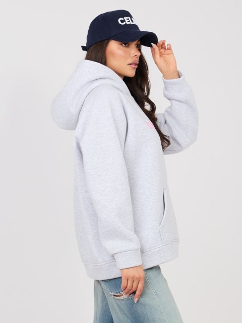 Bluza RV-BL-A1034.30 jasny szary