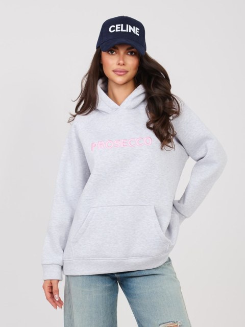 Bluza RV-BL-A1034.30 jasny szary