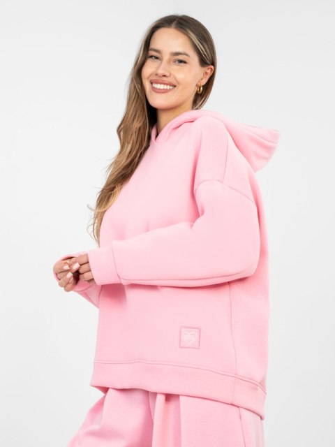 Bluza RV-BL-A1037.06 jasny różowy