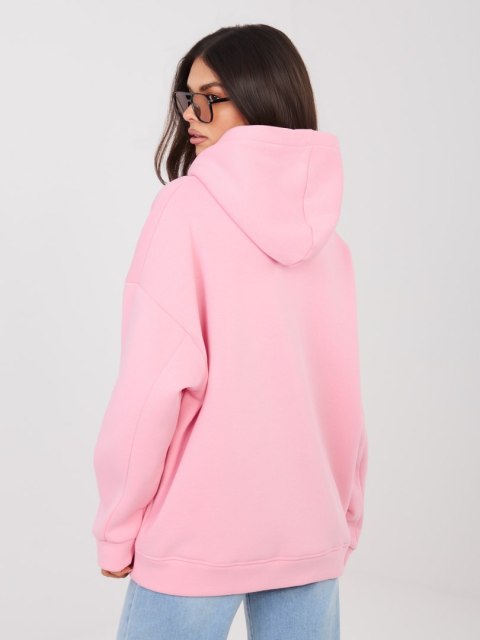 Bluza RV-BL-A1037.06 jasny różowy