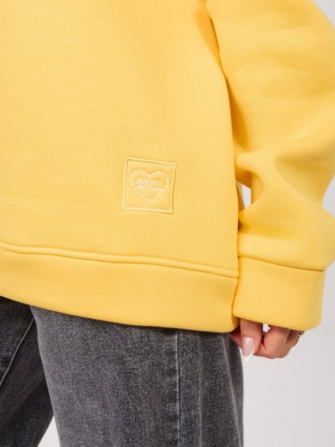 Bluza RV-BL-A1038.66 żółty