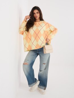 Bluzka IT-BZ-6848.22 pomarańczowy