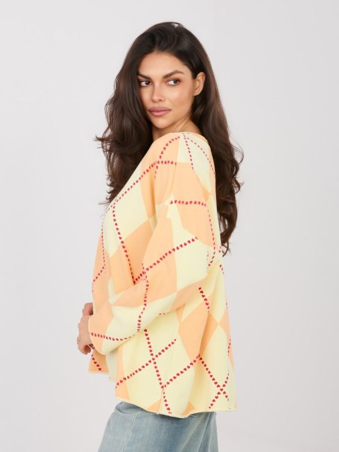 Bluzka IT-BZ-6848.22 pomarańczowy