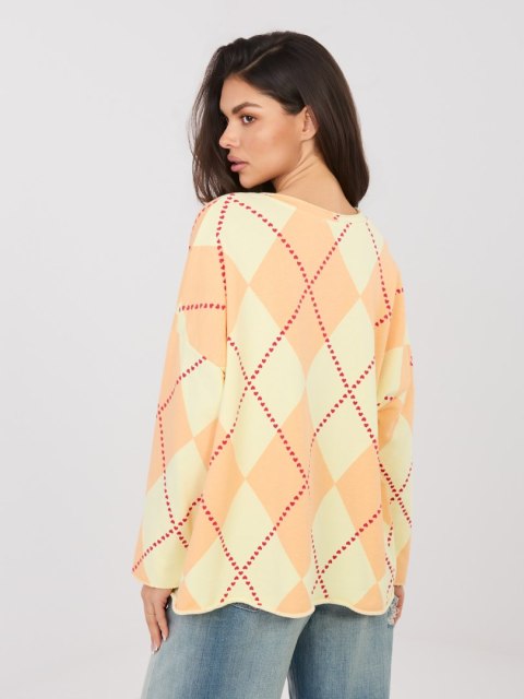 Bluzka IT-BZ-6848.22 pomarańczowy