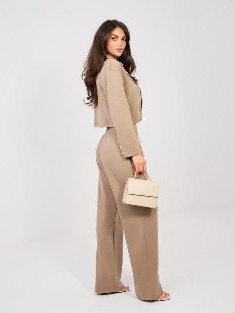 Komplet IT-KMPL-22202.16 ciemny bezowy