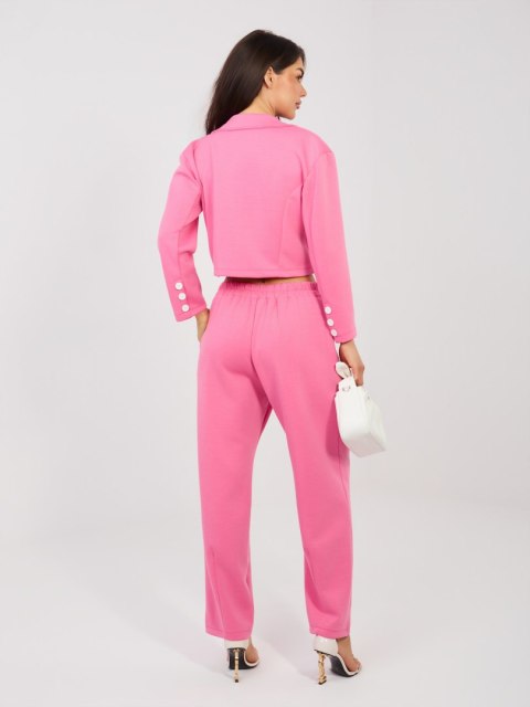 Komplet IT-KMPL-22255.70 ciemny różowy