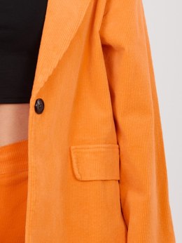 Marynarka IT-MA-FL9958.87 pomarańczowy