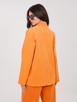 Marynarka IT-MA-FL9958.87 pomarańczowy