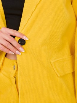 Marynarka IT-MA-FL9958.87 żółty