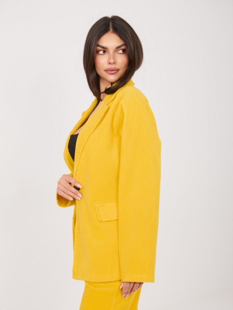 Marynarka IT-MA-FL9958.87 żółty