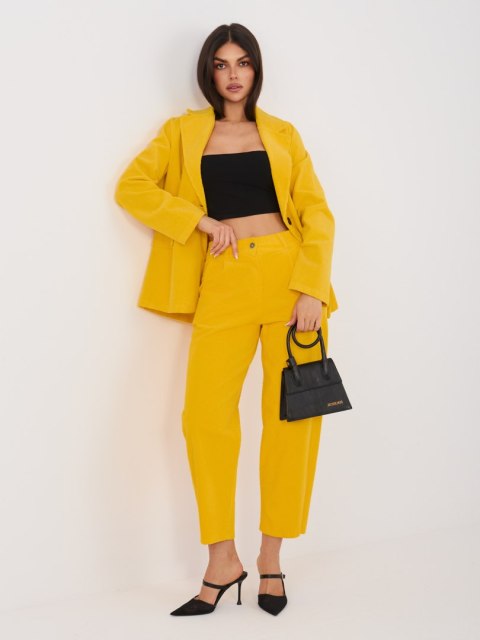 Marynarka IT-MA-FL9958.87 żółty