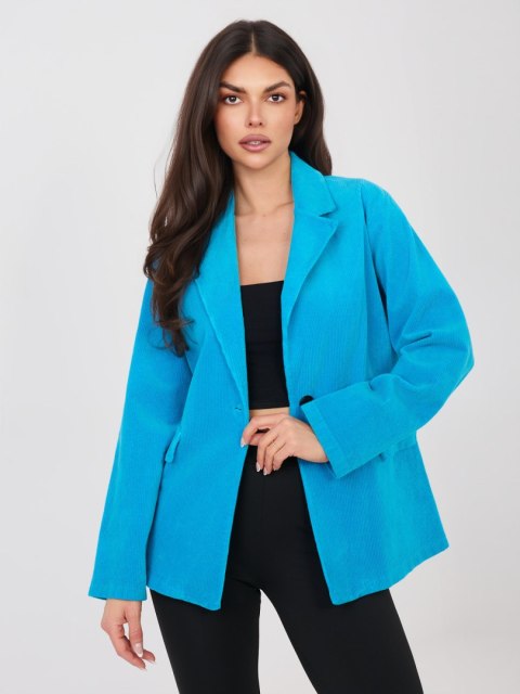 Marynarka IT-MA-FL9958.90 niebieski