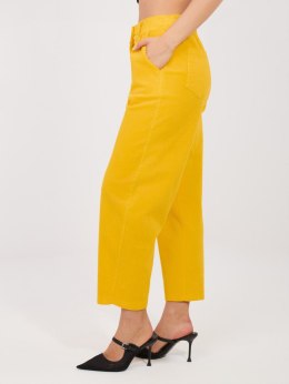 Spodnie IT-SP-FL8916.80 żółty