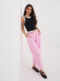 Spodnie IT-SP-FL9665.78 jasny różowy
