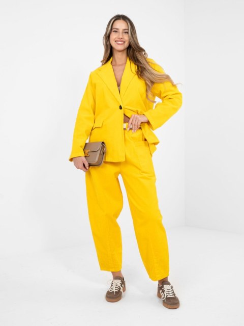 Spodnie IT-SP-FL9665.78 żółty