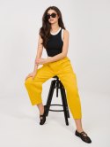 Spodnie IT-SP-FL9665.78 żółty