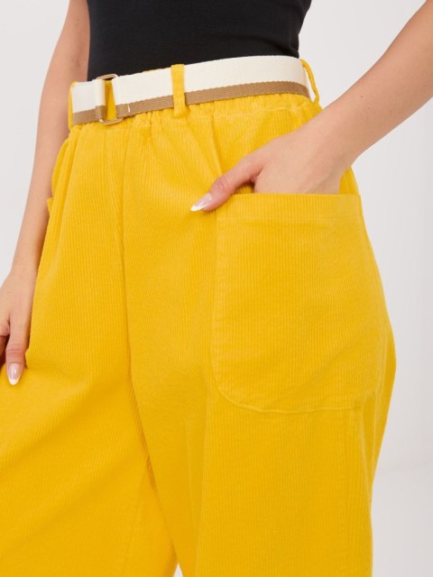 Spodnie IT-SP-FL9665.78 żółty