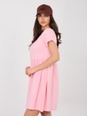 Sukienka RV-SK-5672.03P jasny różowy L
