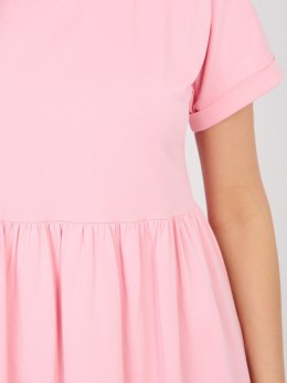 Sukienka RV-SK-5672.03P jasny różowy S