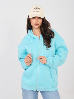 Bluza CLM-BL-1044-1.96 turkusowy S/M