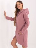 Bluza RV-BL-4858-1.99P ciemny różowy L/XL