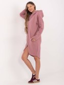 Bluza RV-BL-4858-1.99P ciemny różowy S/M