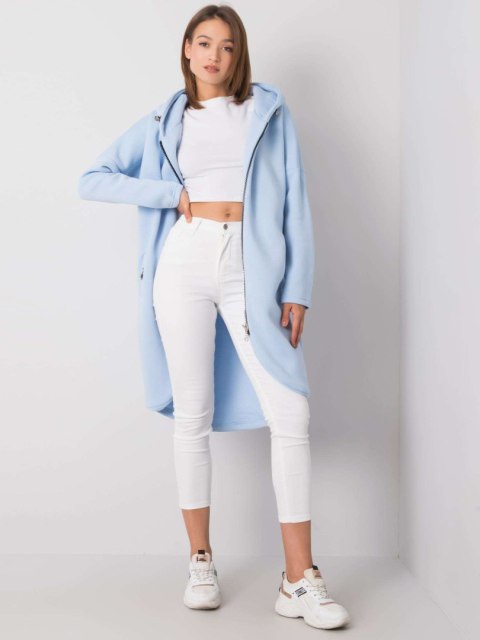 Bluza RV-BL-4858-1.99P jasny niebieski S/M