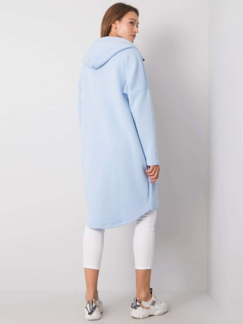 Bluza RV-BL-4858-1.99P jasny niebieski S/M