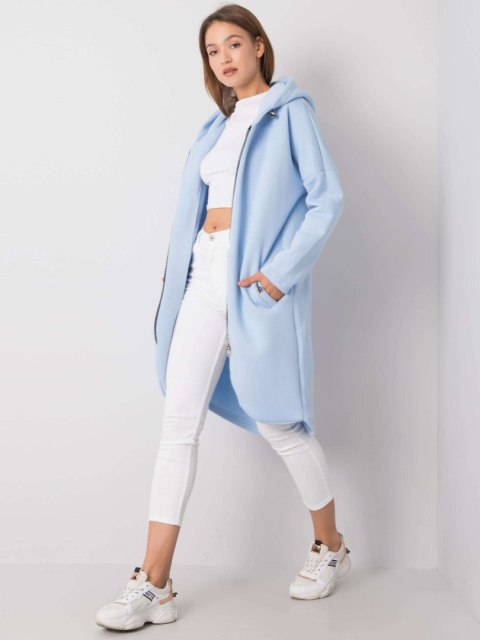 Bluza RV-BL-4858-1.99P jasny niebieski S/M