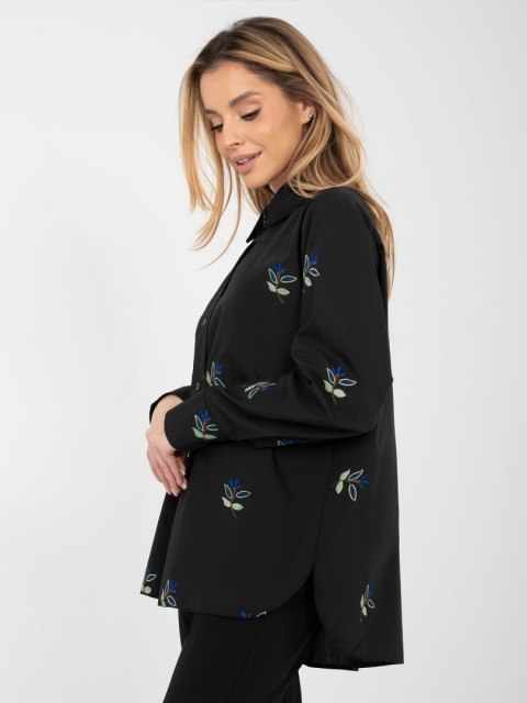 Koszula LK-KS-510154.90 czarny M/L