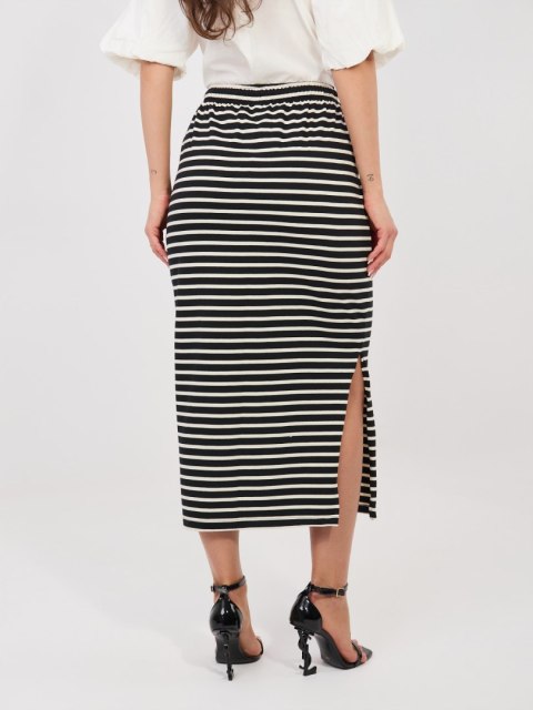 Spódnica D12127M50254A czarny L