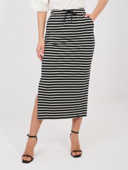 Spódnica D12127M50254A czarny M