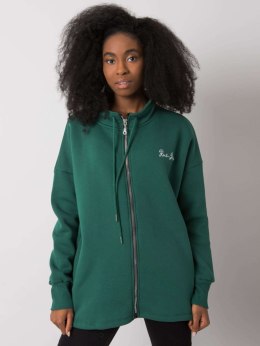 Bluza RV-BL-7308.49 ciemny zielony S/M