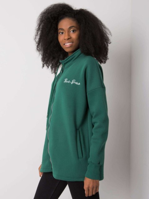 Bluza RV-BL-7308.49 ciemny zielony S/M