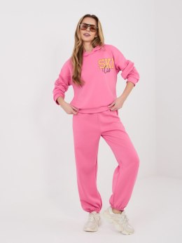 Komplet IT-KMPL-22181.29 ciemny różowy