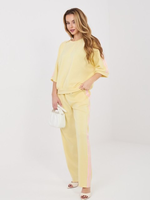 Komplet IT-KMPL-22215.77 jasny żółty