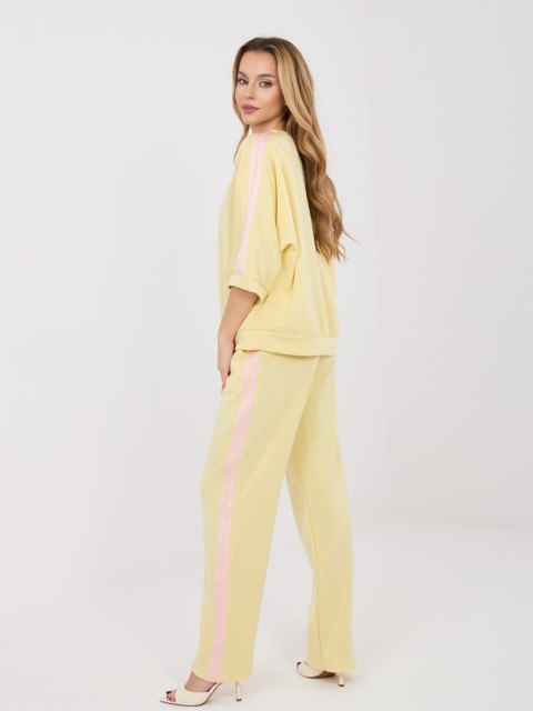 Komplet IT-KMPL-22215.77 jasny żółty