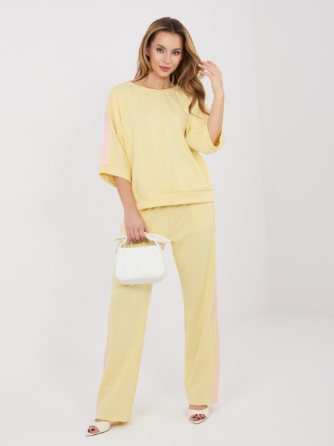 Komplet IT-KMPL-22215.77 jasny żółty