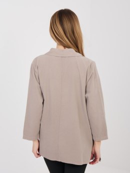 Koszula IT-KS-FL10188.27 ciemny bezowy