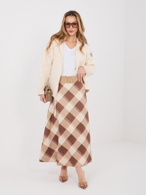 Kurtka IT-KR-FL10126.86 jasny beżowy