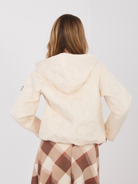 Kurtka IT-KR-FL10126.86 jasny beżowy