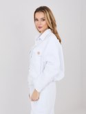 Kurtka IT-KR-FL10163.10 biały