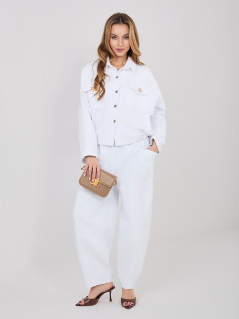 Kurtka IT-KR-FL10163.10 biały