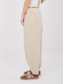Spodnie IT-SP-FL9665.14 jasny beżowy