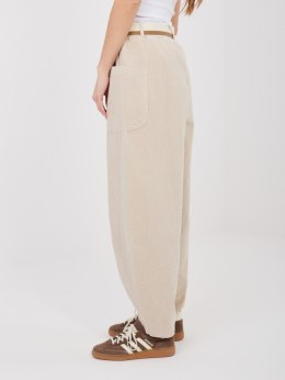 Spodnie IT-SP-FL9665.14 jasny beżowy