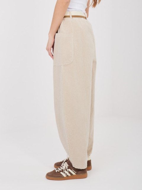 Spodnie IT-SP-FL9665.14 jasny beżowy